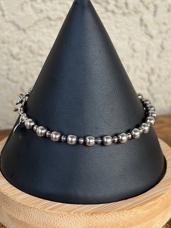 Premier Designs Jewelry - Premier Designs Silver Metal Beaded Bracelet